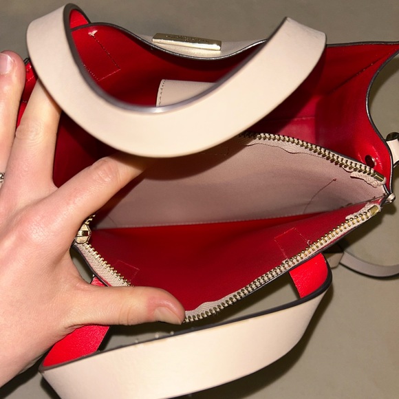 Kate Spade Purse Pink and Red - Picture 6 of 7